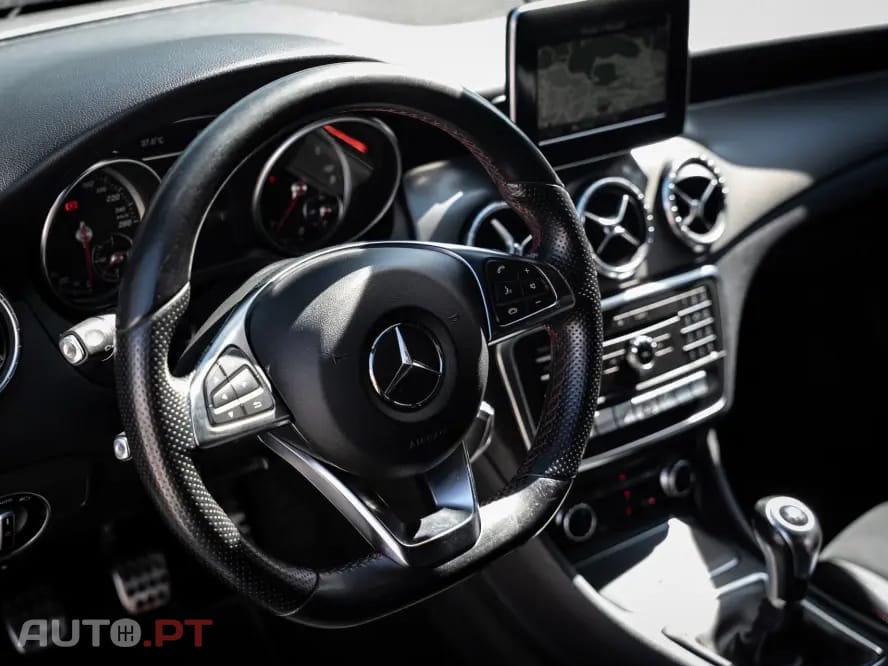 Mercedes-Benz CLA 180 (CDI) d AMG Line
