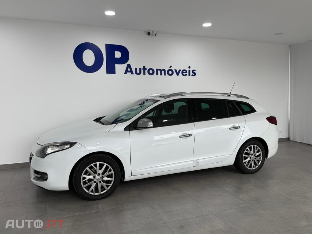 Renault Mégane Sport Tourer 1.5 dCi GT Line