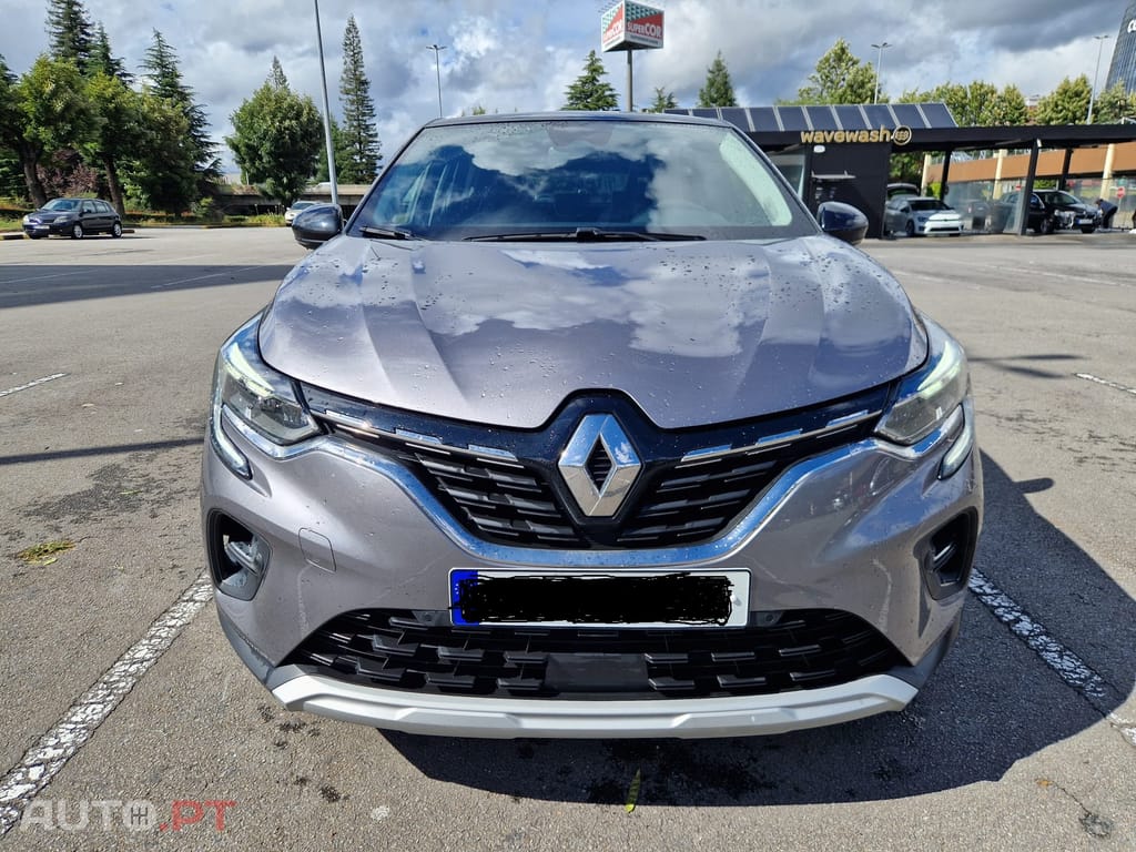 Renault Captur Renault Captur 1.0 TCe 100 Bi-Fuel techno