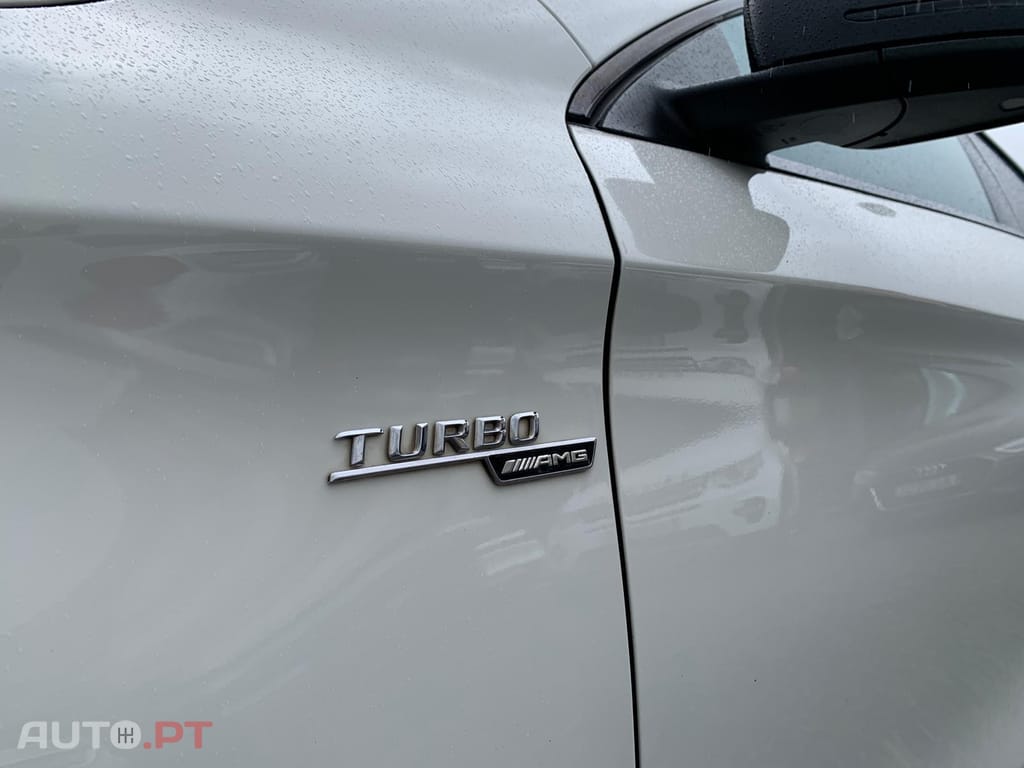 Mercedes-Benz CLA 45 AMG 4-Matic