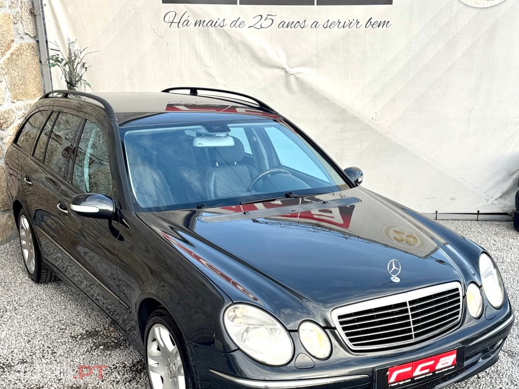 Mercedes-Benz E 220 CDi Avantgarde
