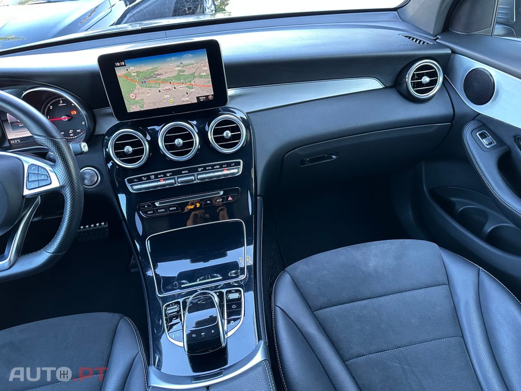 Mercedes-Benz GLC 250 d Coupé AMG Line 4-Matic