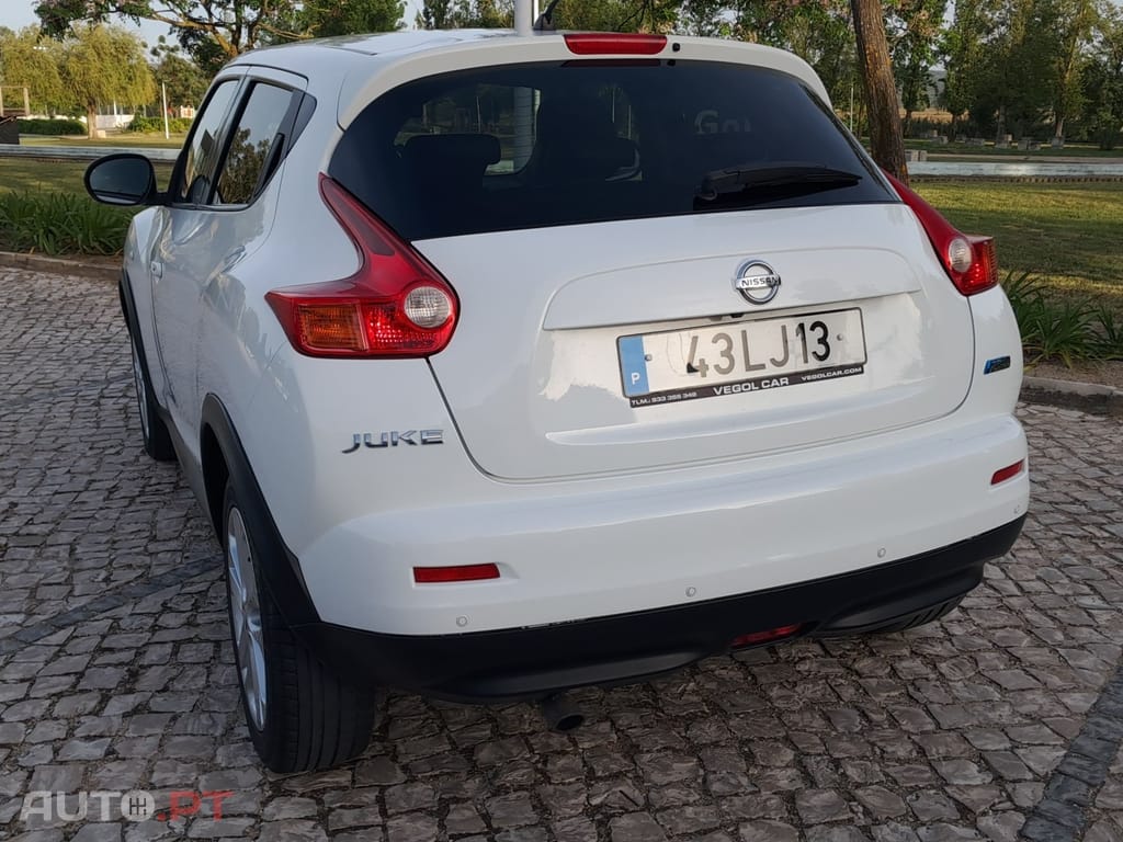 Nissan Juke 1.5 dCi Tekna Premium