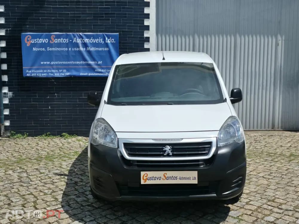 Peugeot Partner 1.6 HDI 3 Lugares