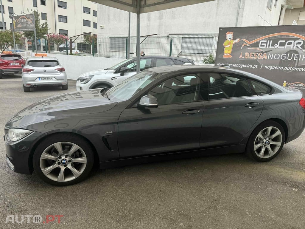 BMW 418 d Line Sport Auto