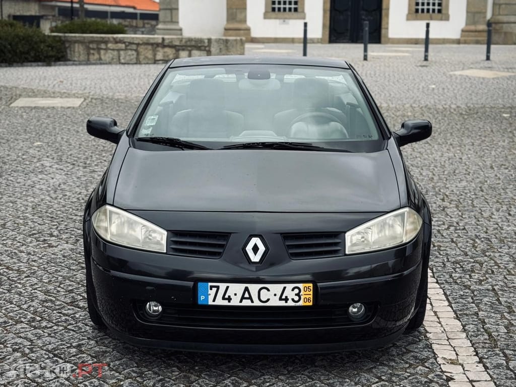 Renault Mégane Cabrio 1.6 16V Dynamique