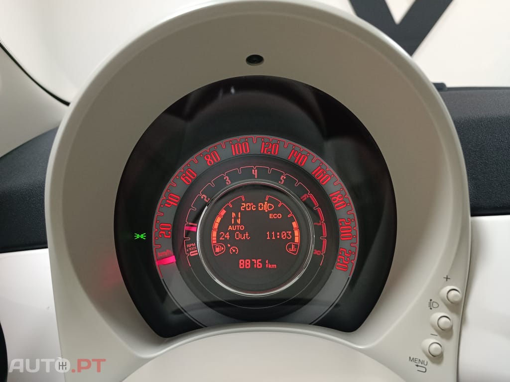 Fiat 500 1.2 Lounge MTA