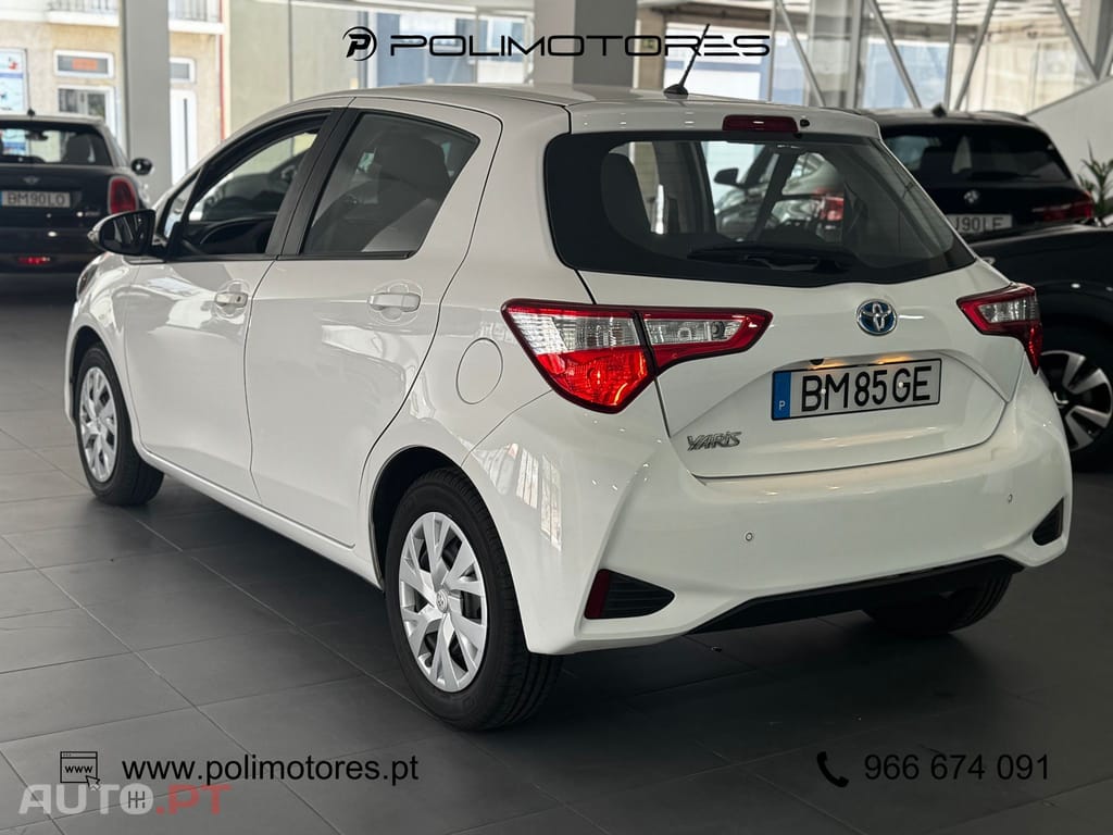 Toyota Yaris 1.5 VVT-i Exclusive+Pack Luxury