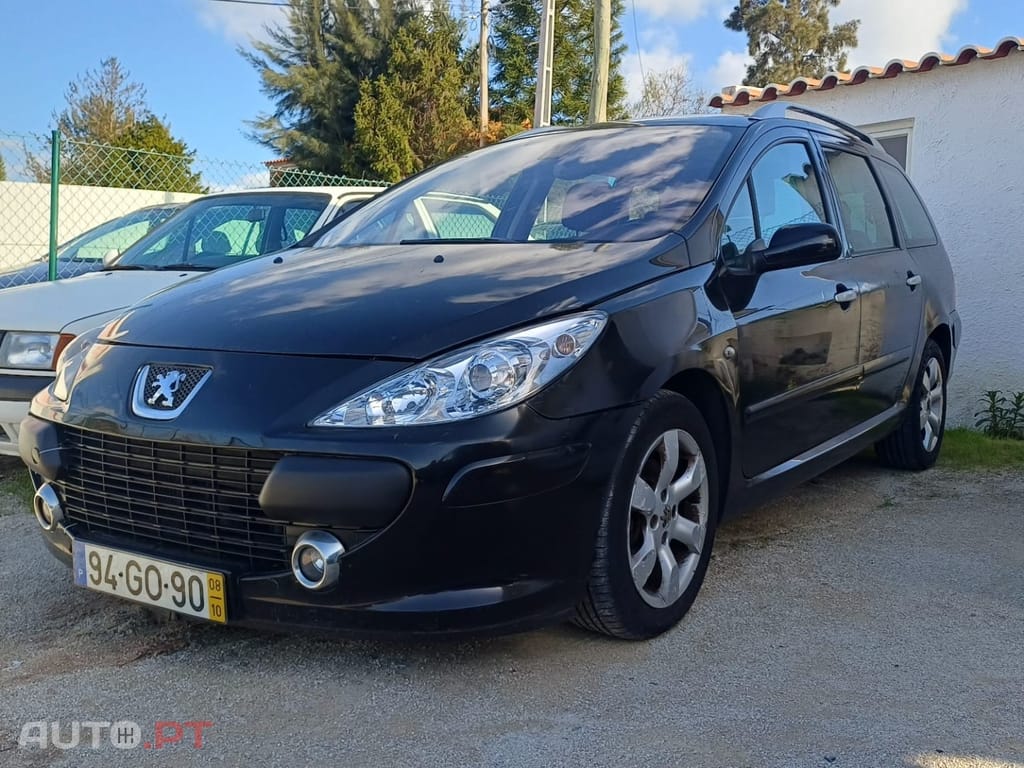 Peugeot 307 SW 1.6 HDi Black & Silver