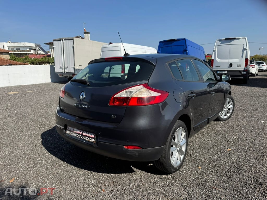 Renault Mégane 1.5 dCi Comfort SS