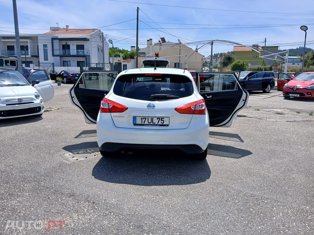 Nissan Pulsar 1.2 DIG-T N-Connecta Xtronic