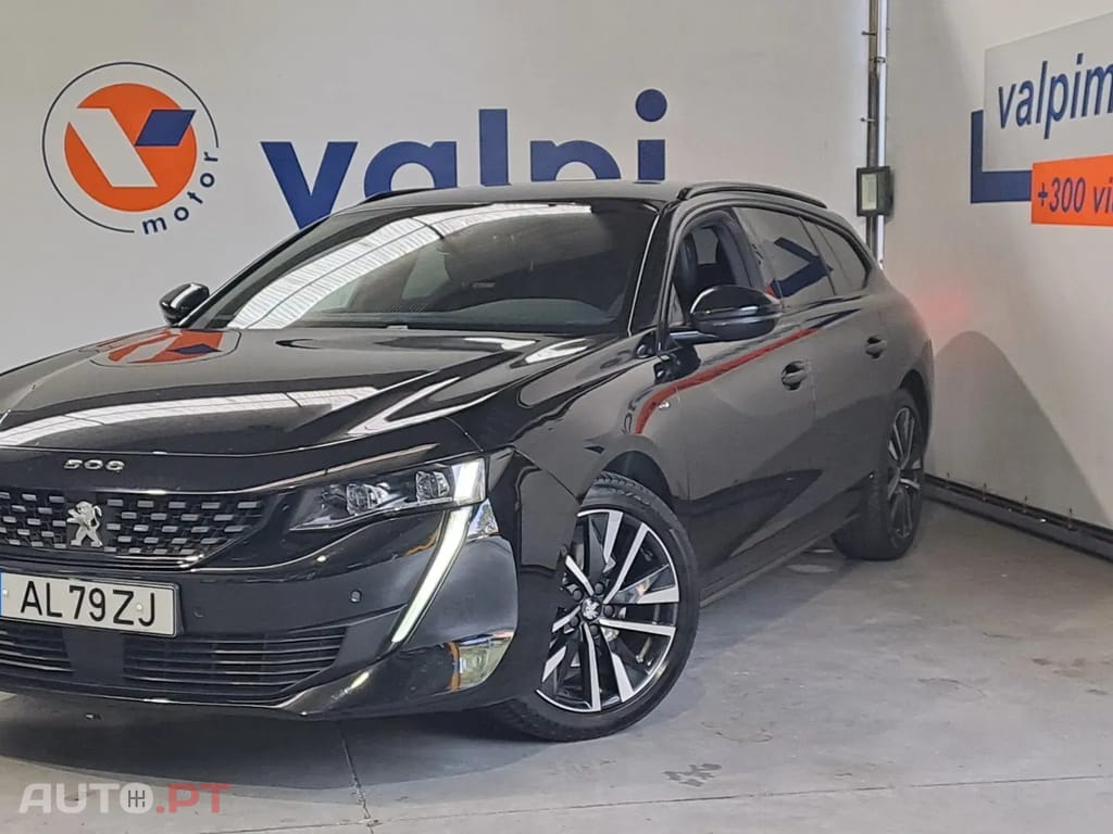 Peugeot 508 SW 1.5 BlueHDi GT Line EAT8