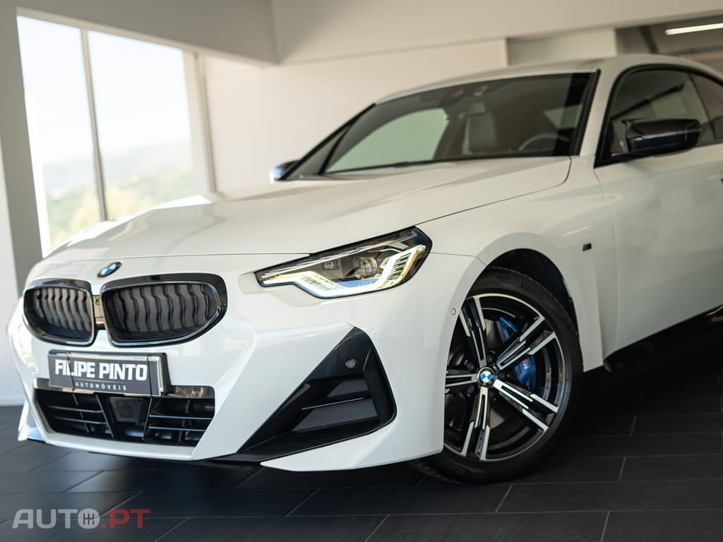 BMW 220 d Coupe Pack M Auto