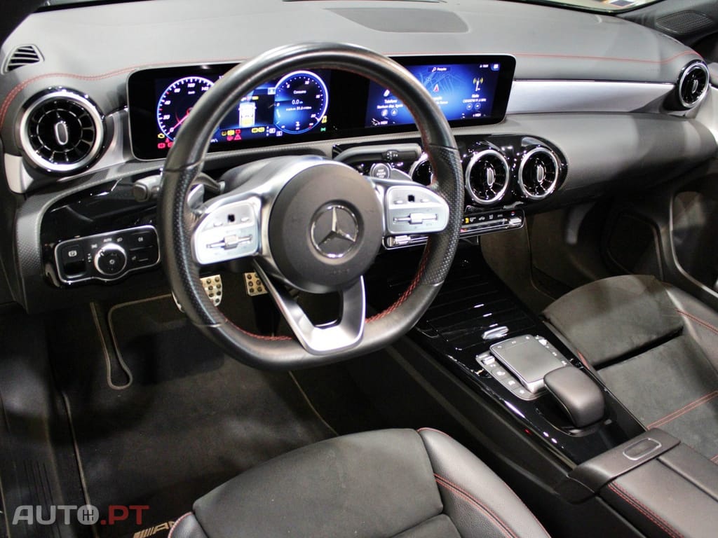Mercedes-Benz CLA 220 d AMG Line Aut.