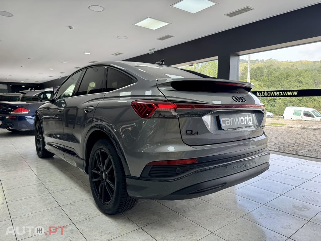 Audi Q4 E-Tron 50 quattro 82 kWh