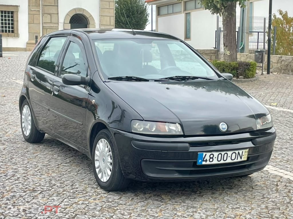 Fiat Punto 1.2 16V ELX