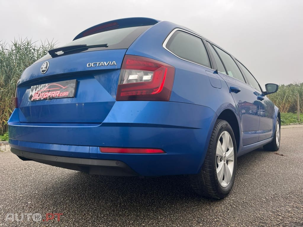 Skoda Octavia Break 1.6 TDI DSG Premium Edition