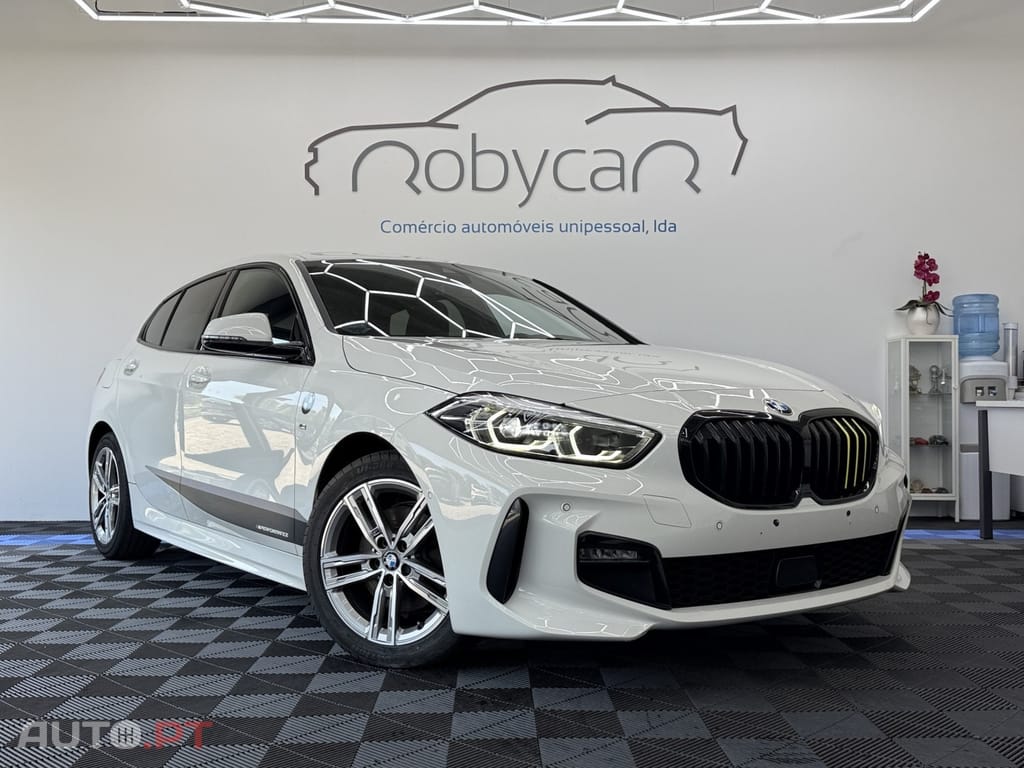 BMW 118 d Pack M