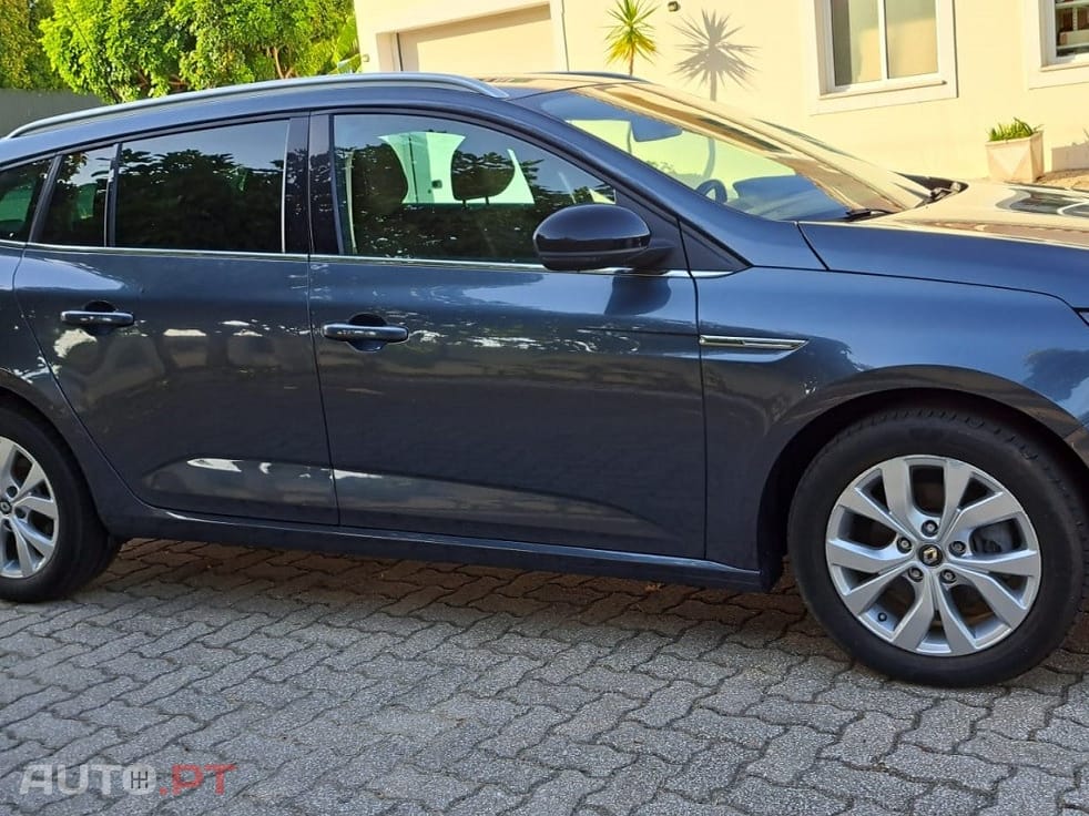 Renault Mégane Sport Tourer 1.5 Blue dCi Limited