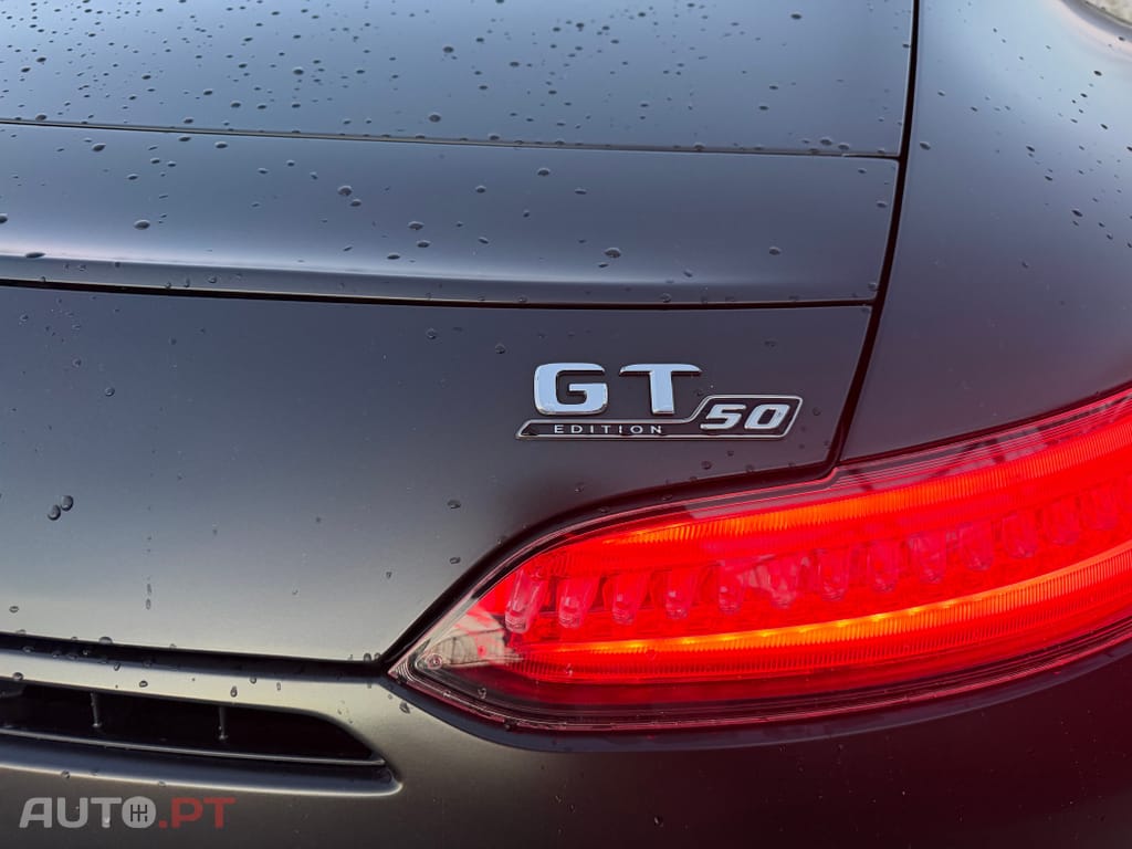 Mercedes-Benz AMG GT Outro