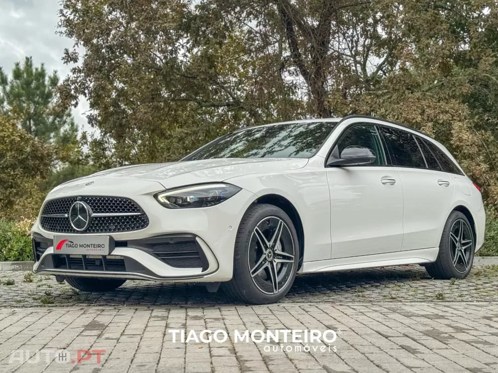 Mercedes-Benz C 300 e T 9G-TRONIC AMG Line Advanced