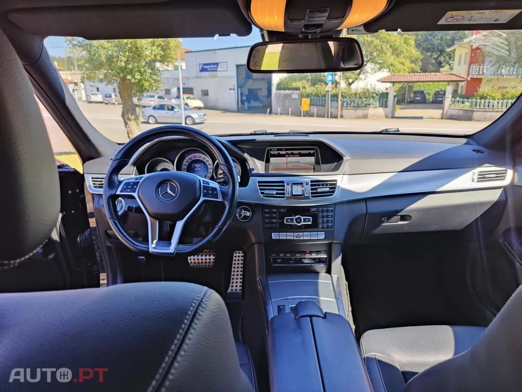 Mercedes-Benz E 300 BlueTEC Hybrid Avantgarde 107g
