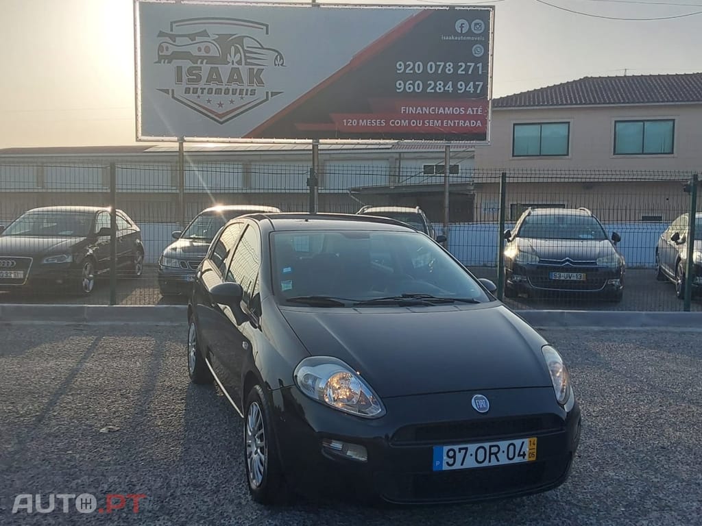 Fiat Punto 1.3 M-Jet Easy S&S