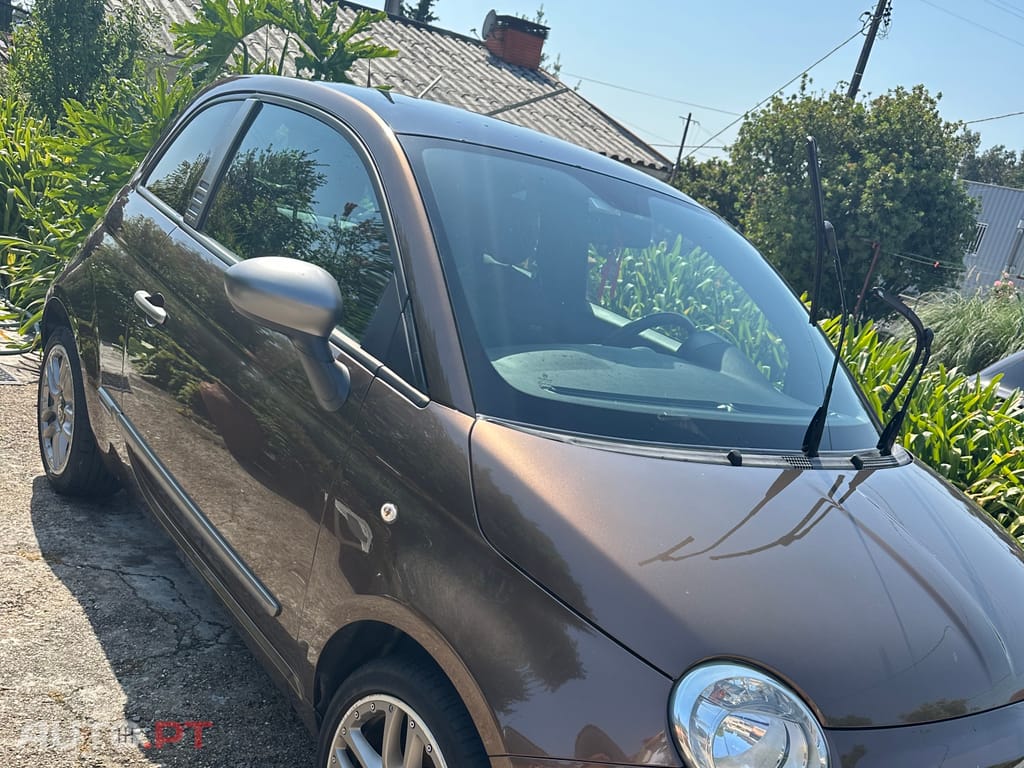 Fiat 500 By diesel