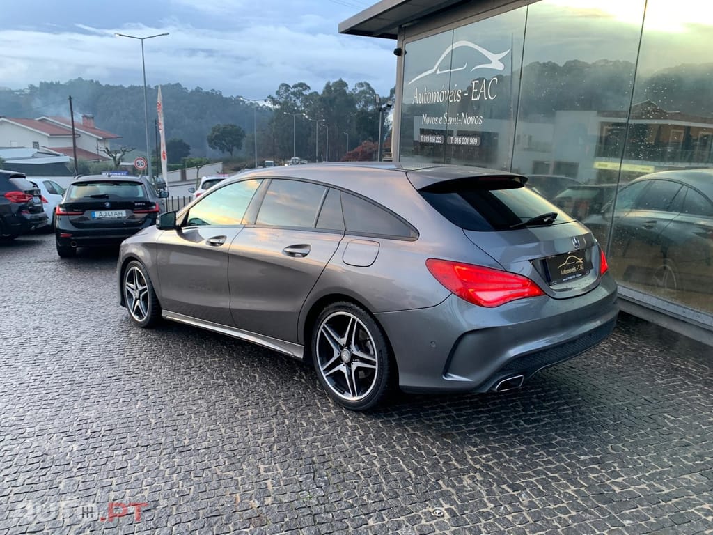 Mercedes-Benz CLA 180 d AMG Line
