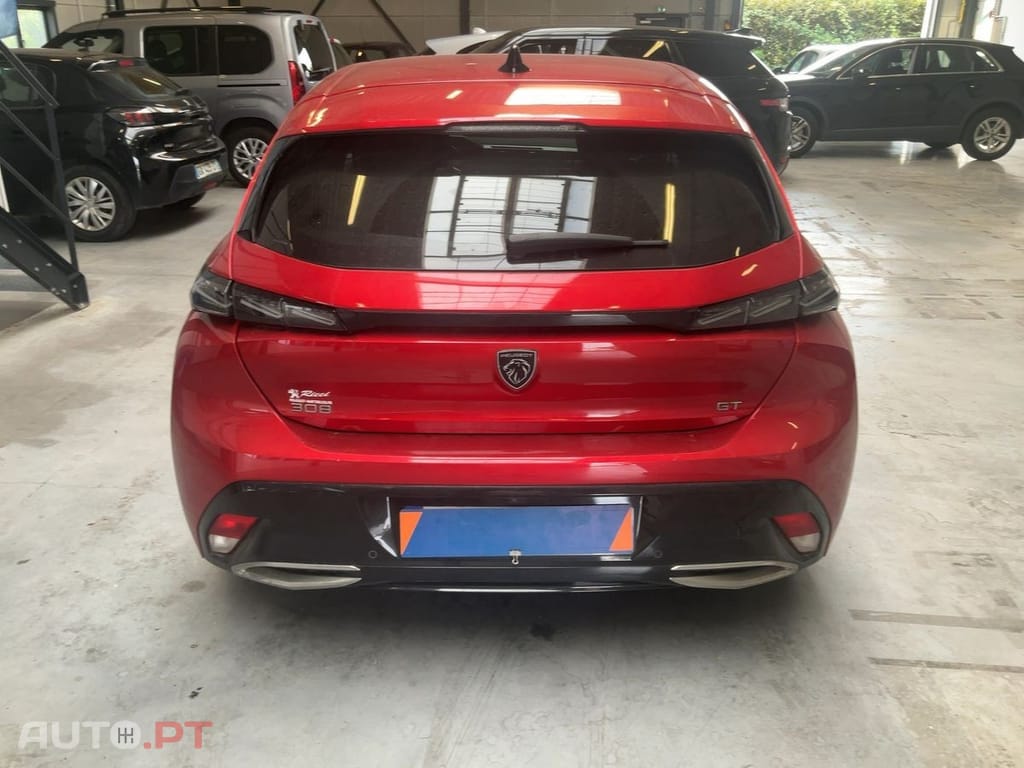 Peugeot 308 1.2 PureTech GT EAT8
