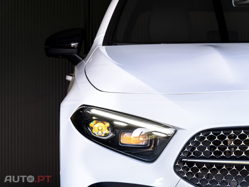 Mercedes-Benz A 200 d AMG Line Aut.