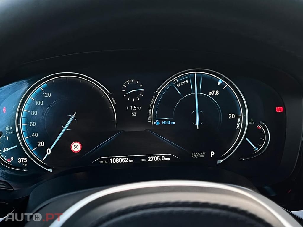 BMW 520 d Pack M Auto