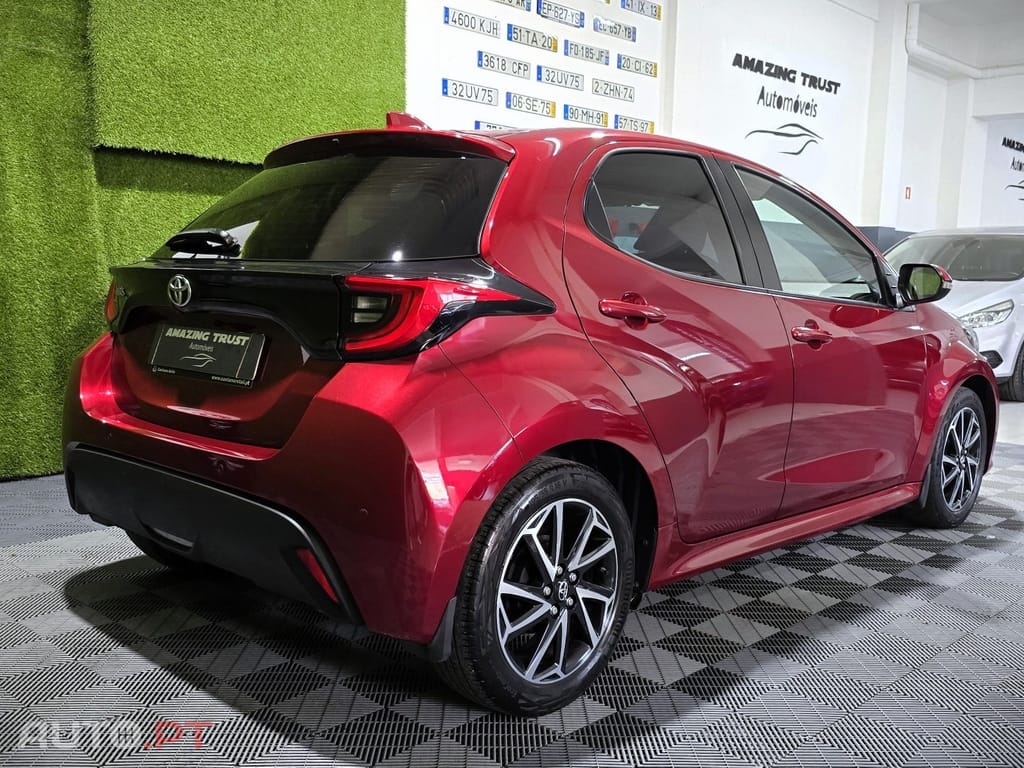 Toyota Yaris 1.0 VVT-i Exclusive