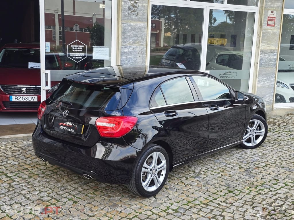 Mercedes-Benz A 180 CDi BE Urban Aut.