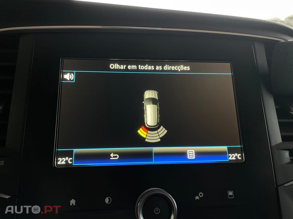 Renault Mégane Sport Tourer 1.5 Blue dCi Zen