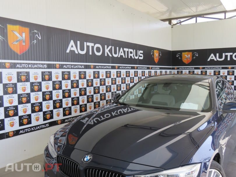 BMW 420 d Line Luxury Auto