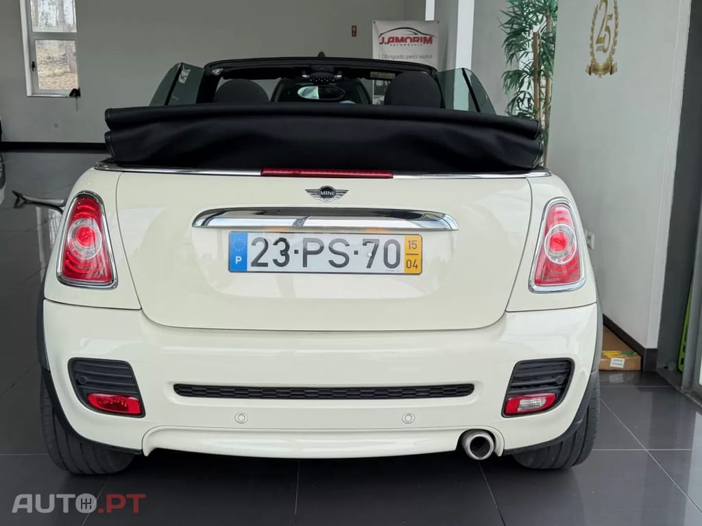 MINI Cabrio Cooper D