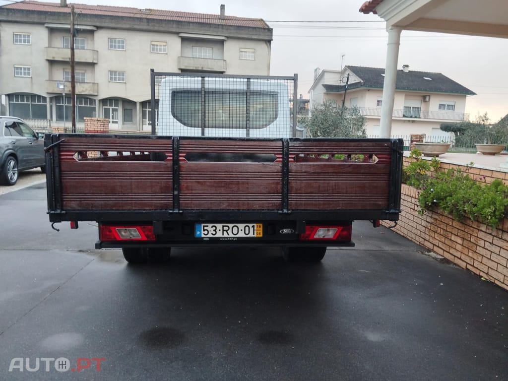 Ford Transit cab-dupla 2.2 tdci