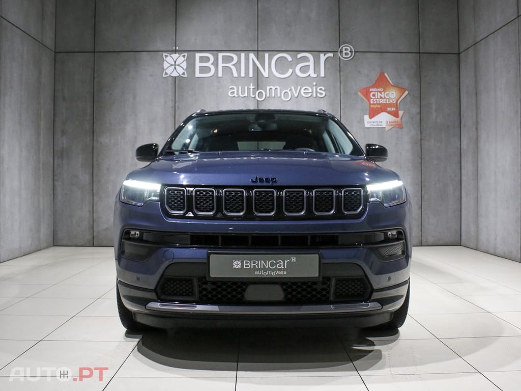 Jeep Compass 1.3 T4 4xe Auto S