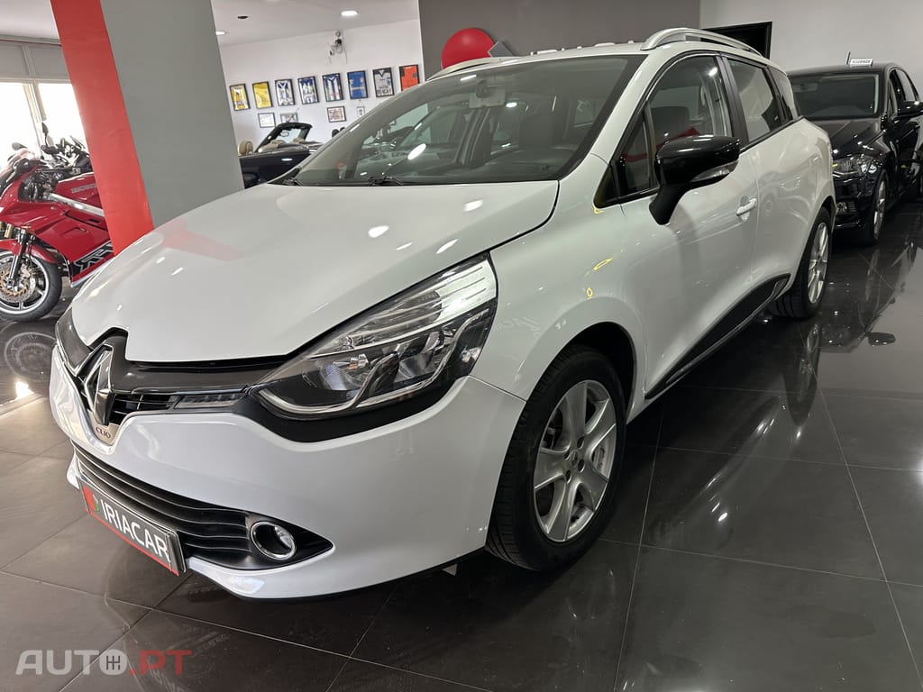 Renault Clio Sport Tourer 1.5 dCi Limited