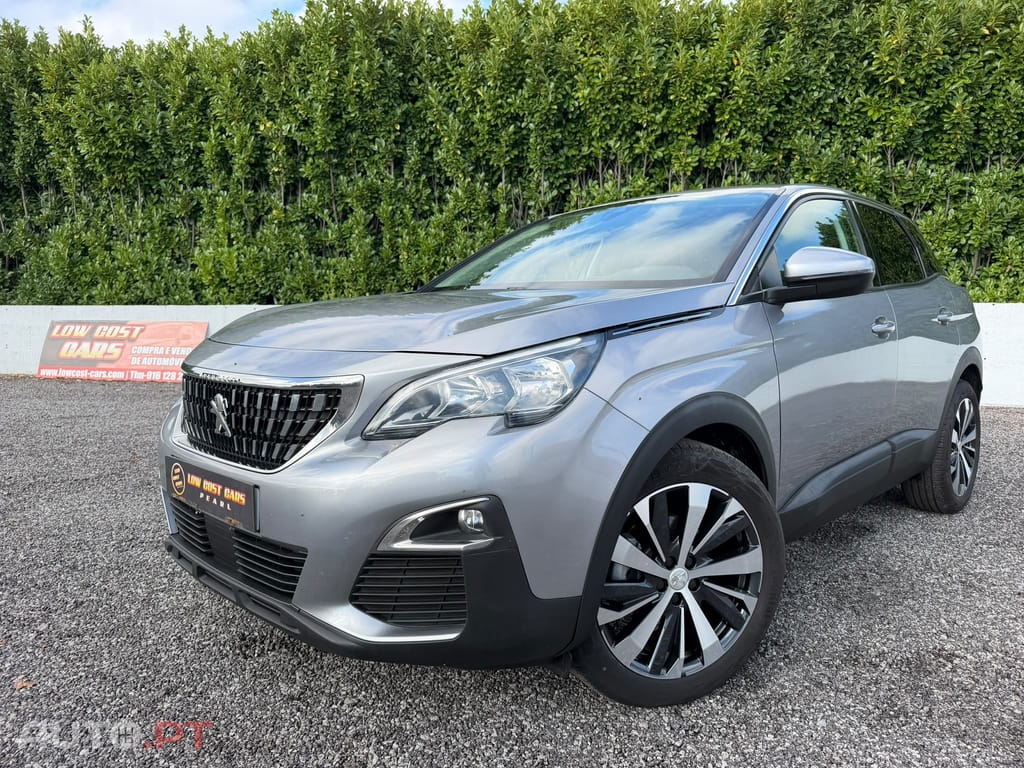 Peugeot 3008 1.5 BlueHDi Active