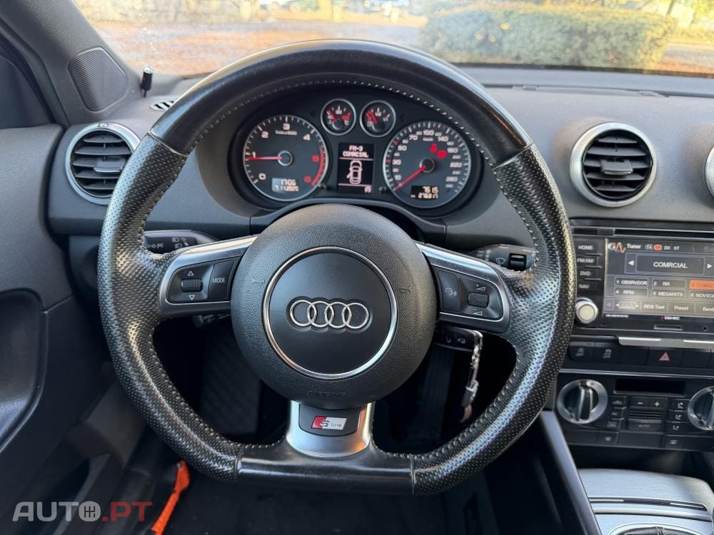 Audi A3 Sportback 2.0 TDi S-line