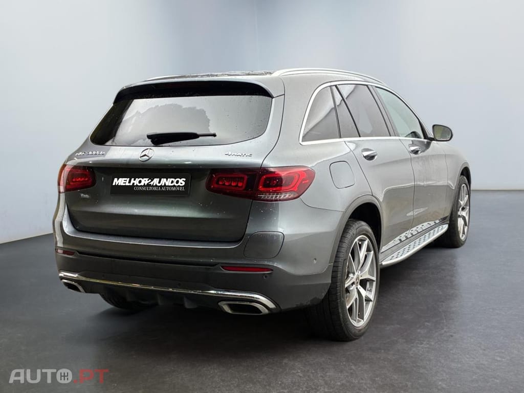 Mercedes-Benz GLC 300 de 9G-Tronic 4Matic AMG Line