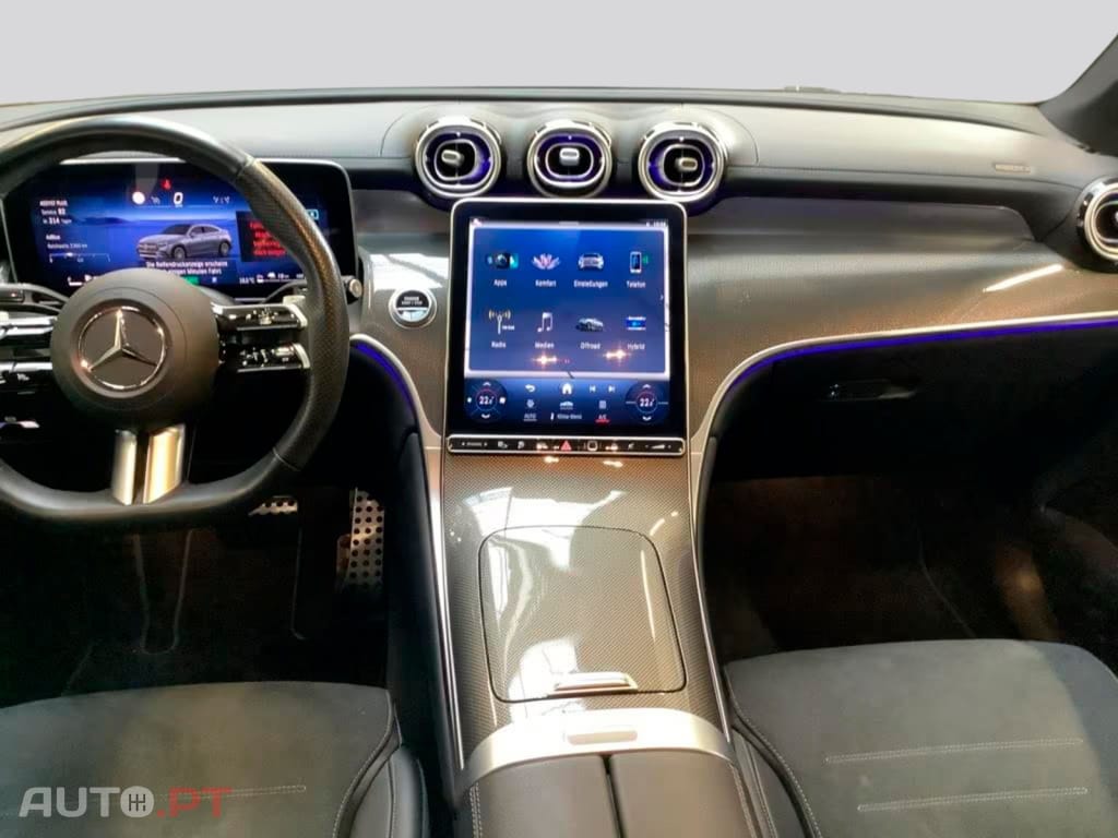 Mercedes-Benz GLC 300 de 4M Coupé AMG