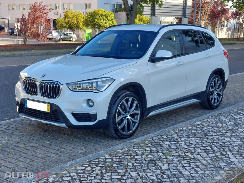 BMW X1 2.0 18d XLine Aceito Retoma