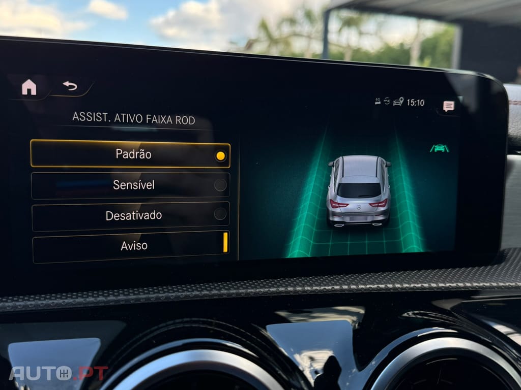Mercedes-Benz CLA 180 d Shooting Brake AMG Line Aut.