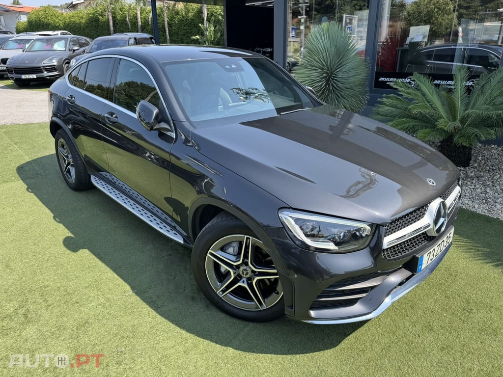 Mercedes-Benz GLC 300 d Coupé 4Matic