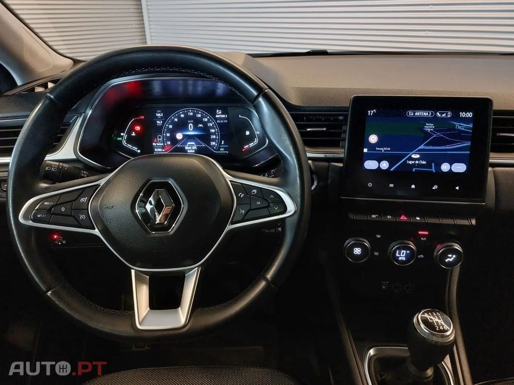 Renault Captur 1.0 TCe Exclusive Bi-Fuel