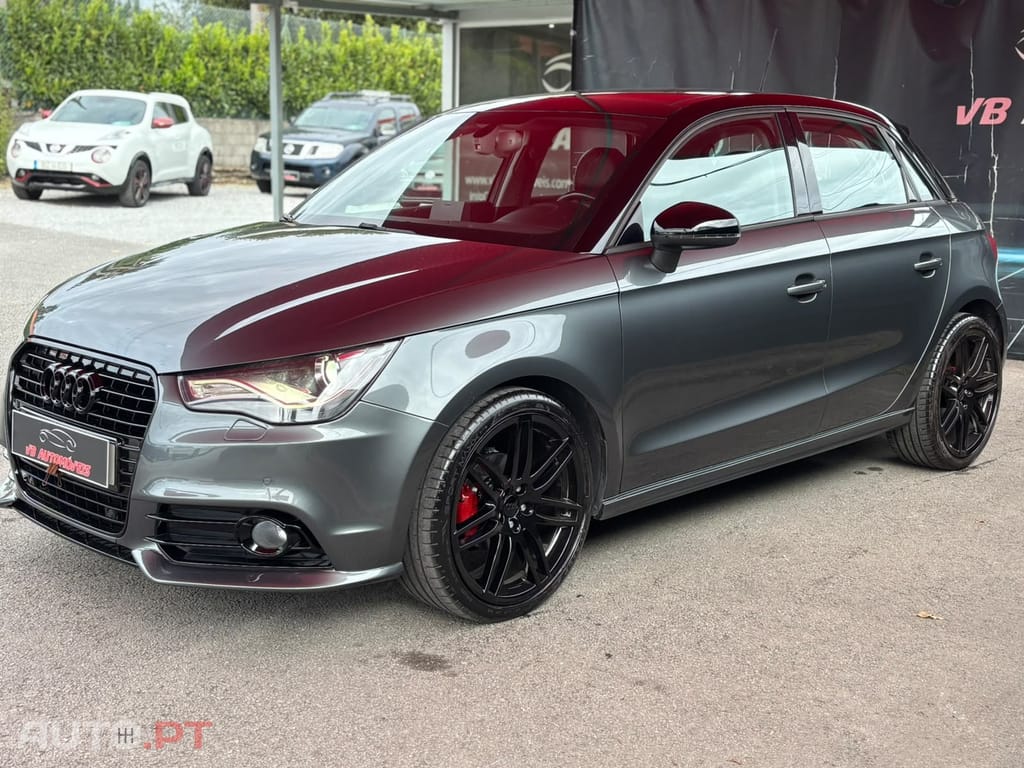 Audi A1 1.6 TDi S-line S-tronic
