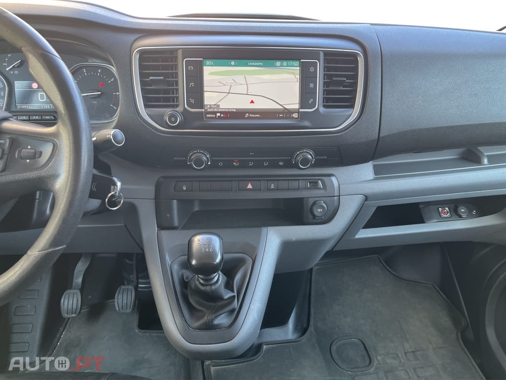 Citroen Jumpy 2.0 BlueHDi XL Semi-Vidrado